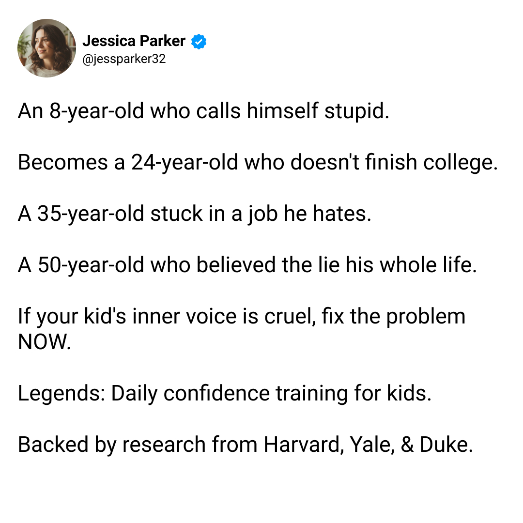 Build Legends Facebook ad