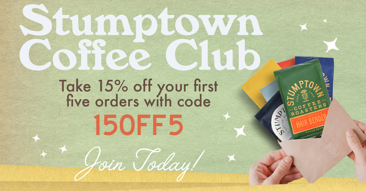 Stumptown Coffee Roasters Facebook ad