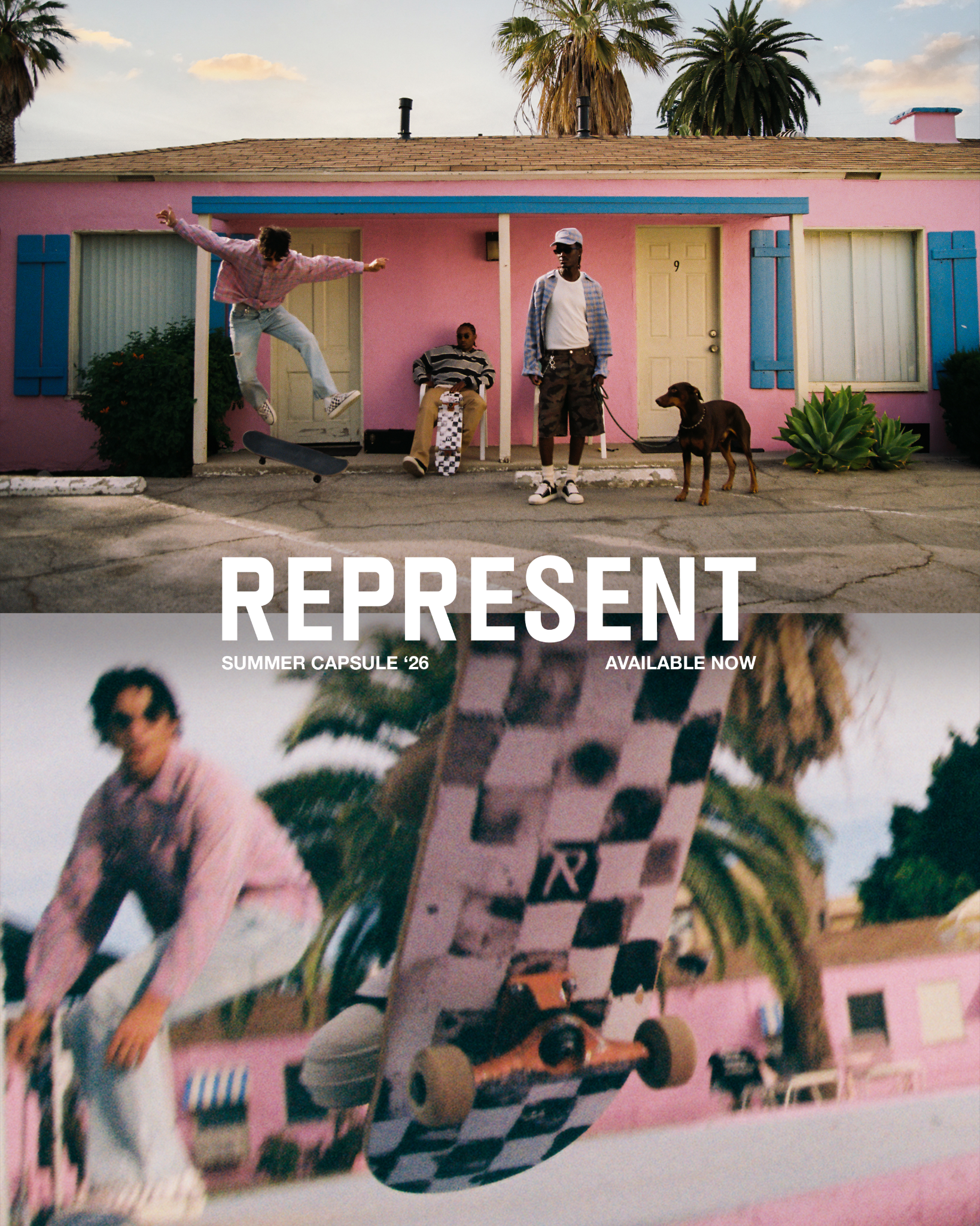 Represent Clo Facebook ad