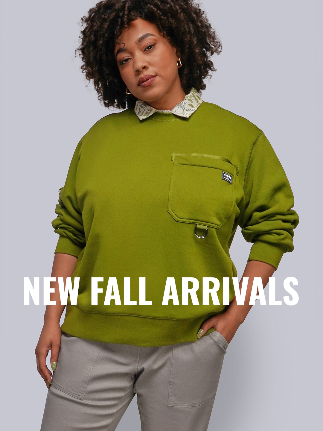 Wildfang Facebook ad: BUILT FOR ALL OF IT