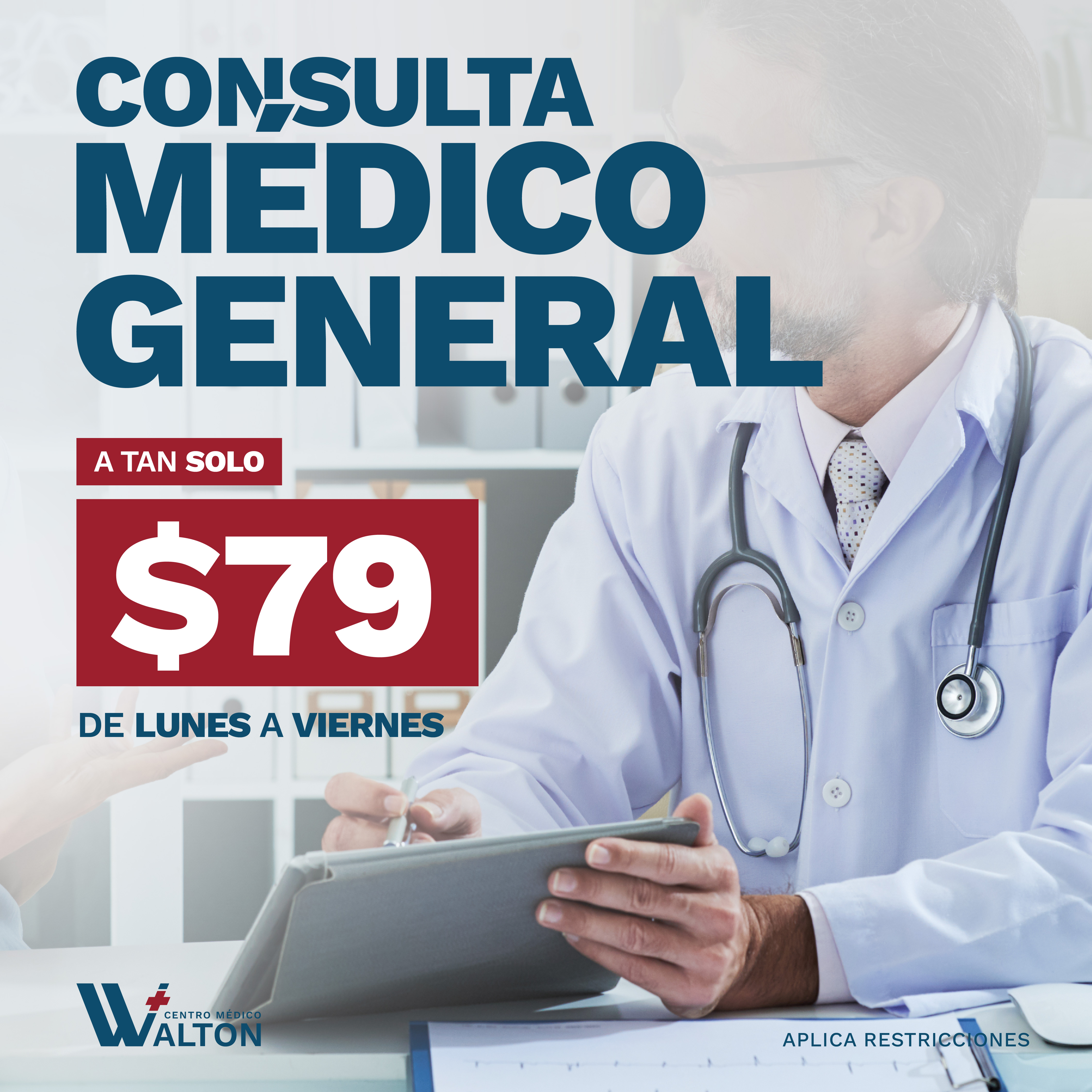 Centro Médico Walton Facebook ad: ¿Buscas consulta médica al sur de Saltillo?