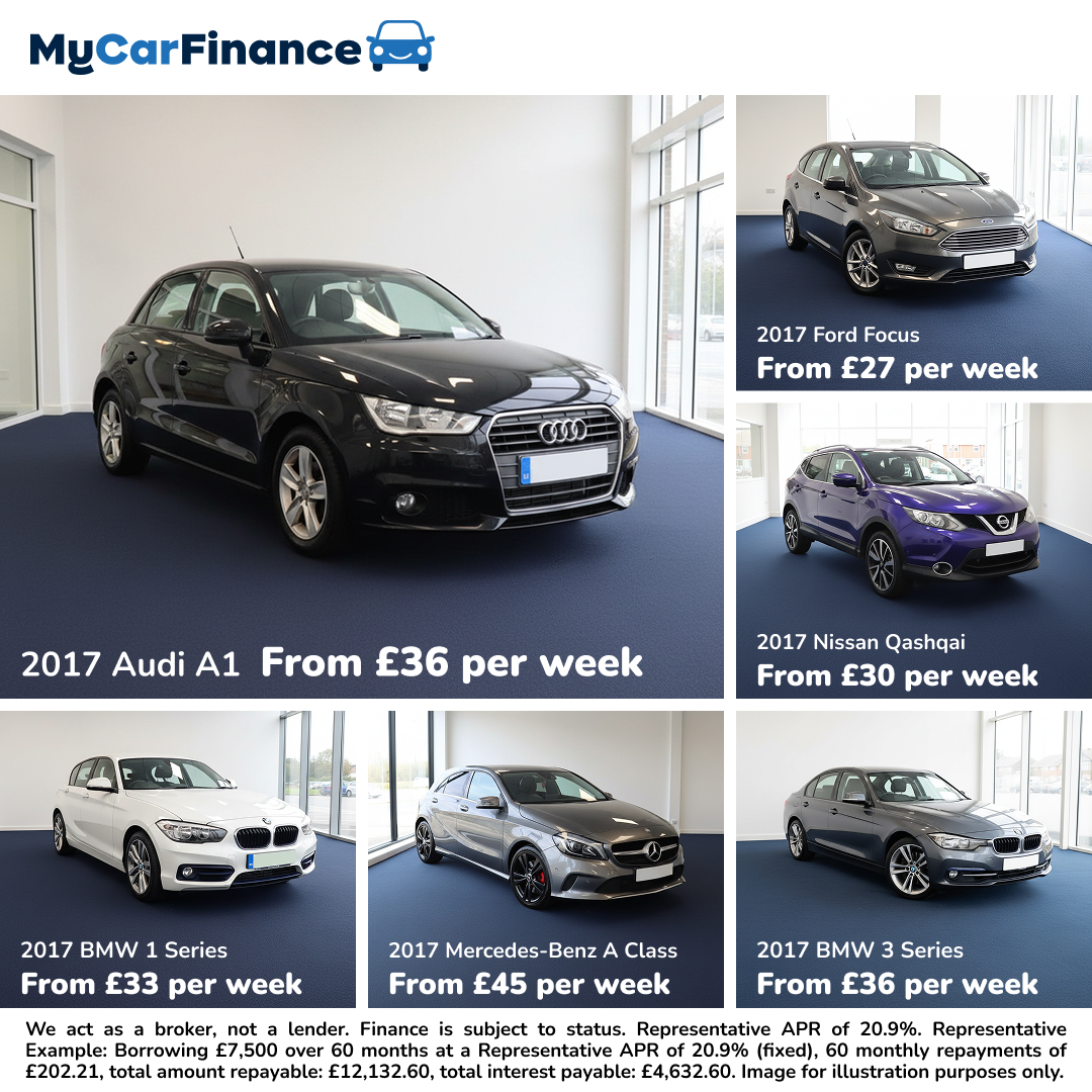 My Car Finance Facebook ad