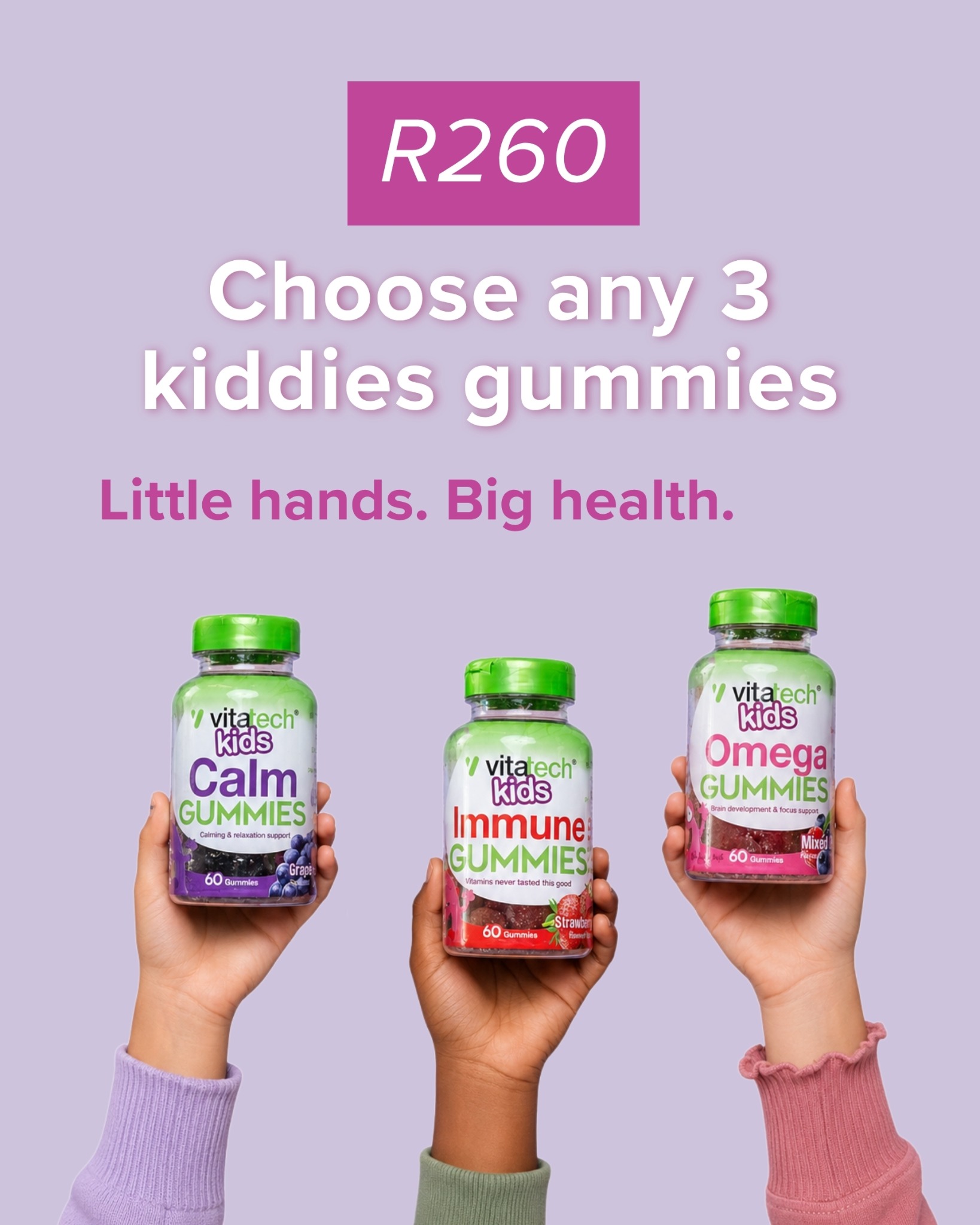 Vitatech health Facebook ad