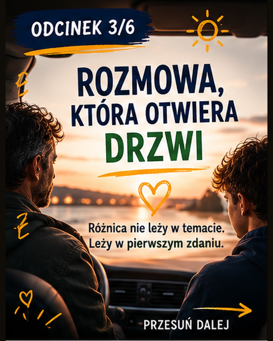 DlaPsychologa.org Facebook ad: Większość rozmów rodziców z nastolatkami o trudnych…
