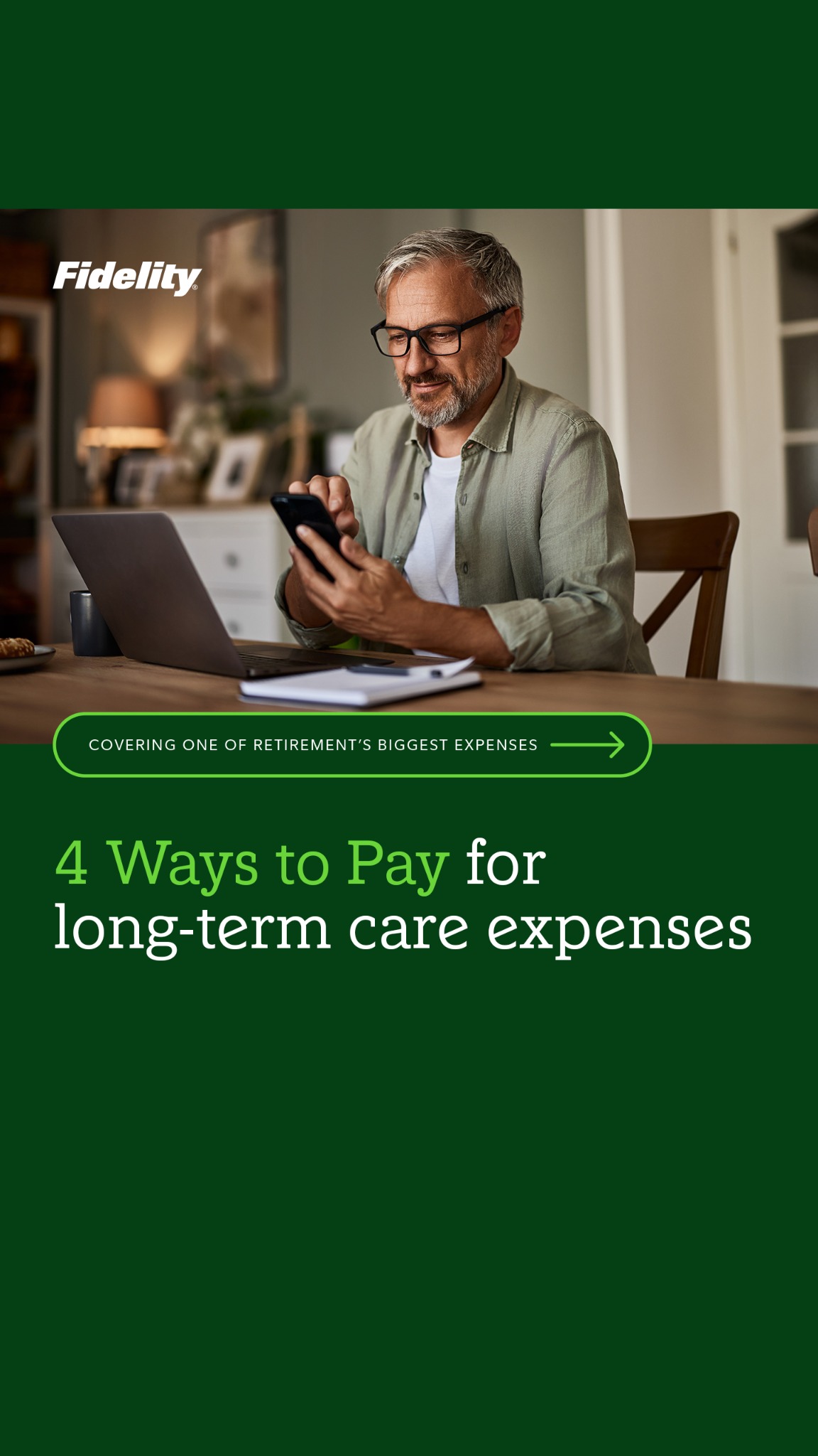 Fidelity Investments Facebook ad