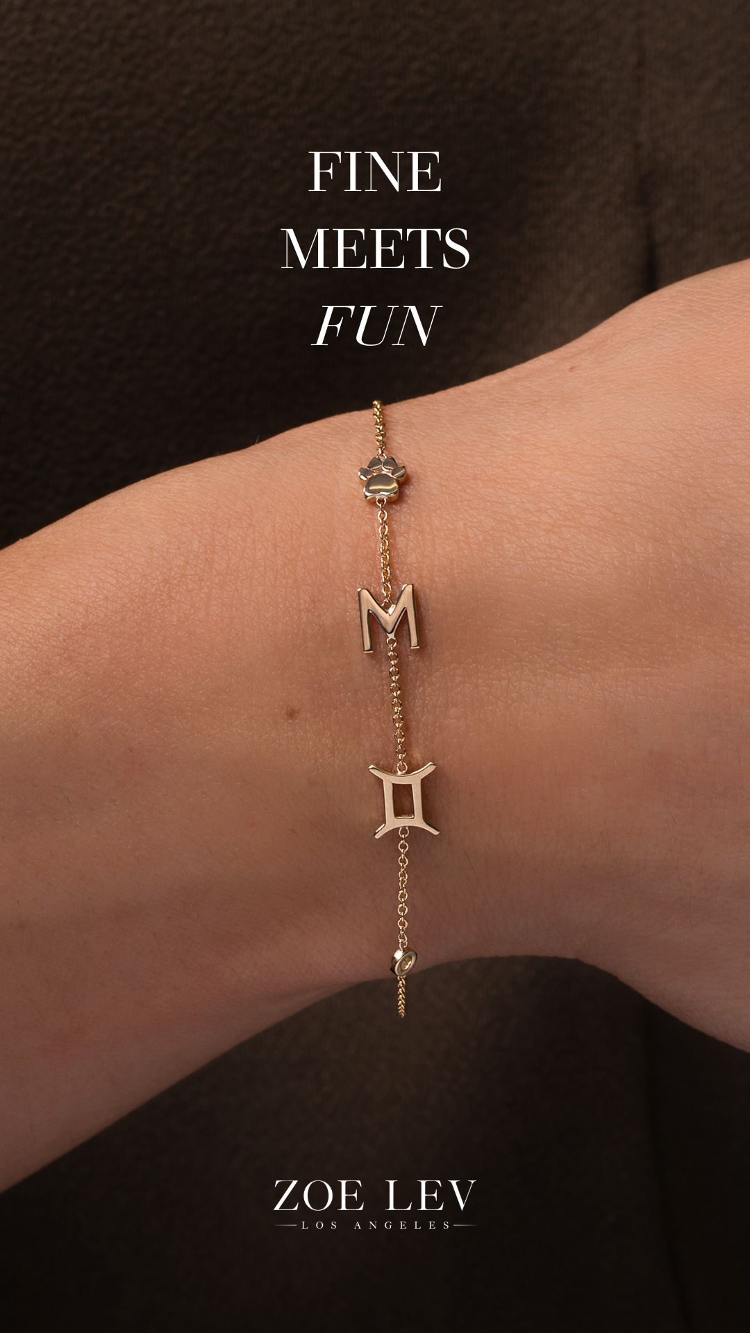 Zoe Lev Jewelry Facebook ad