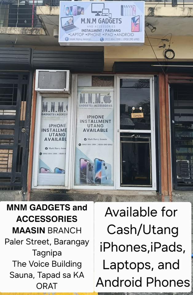 MNM Gadgets and Accessories Facebook ad