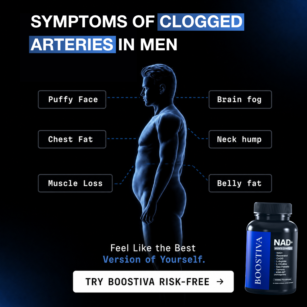 BoostivaHealth Facebook ad