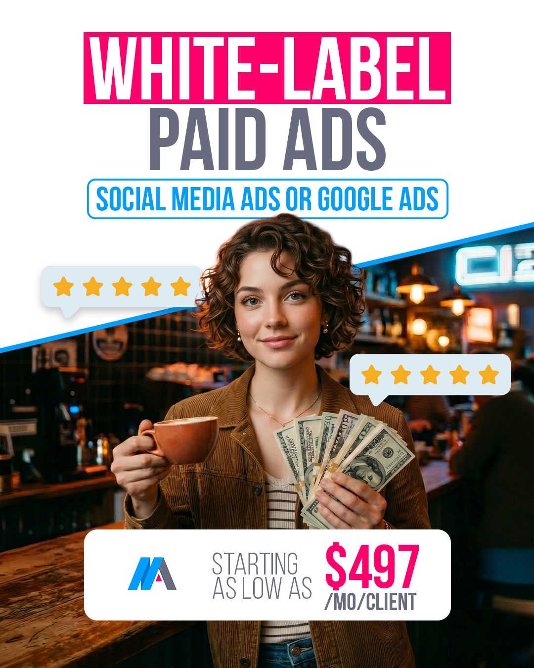 North American Advertising Agency Facebook ad from May 28, 2026