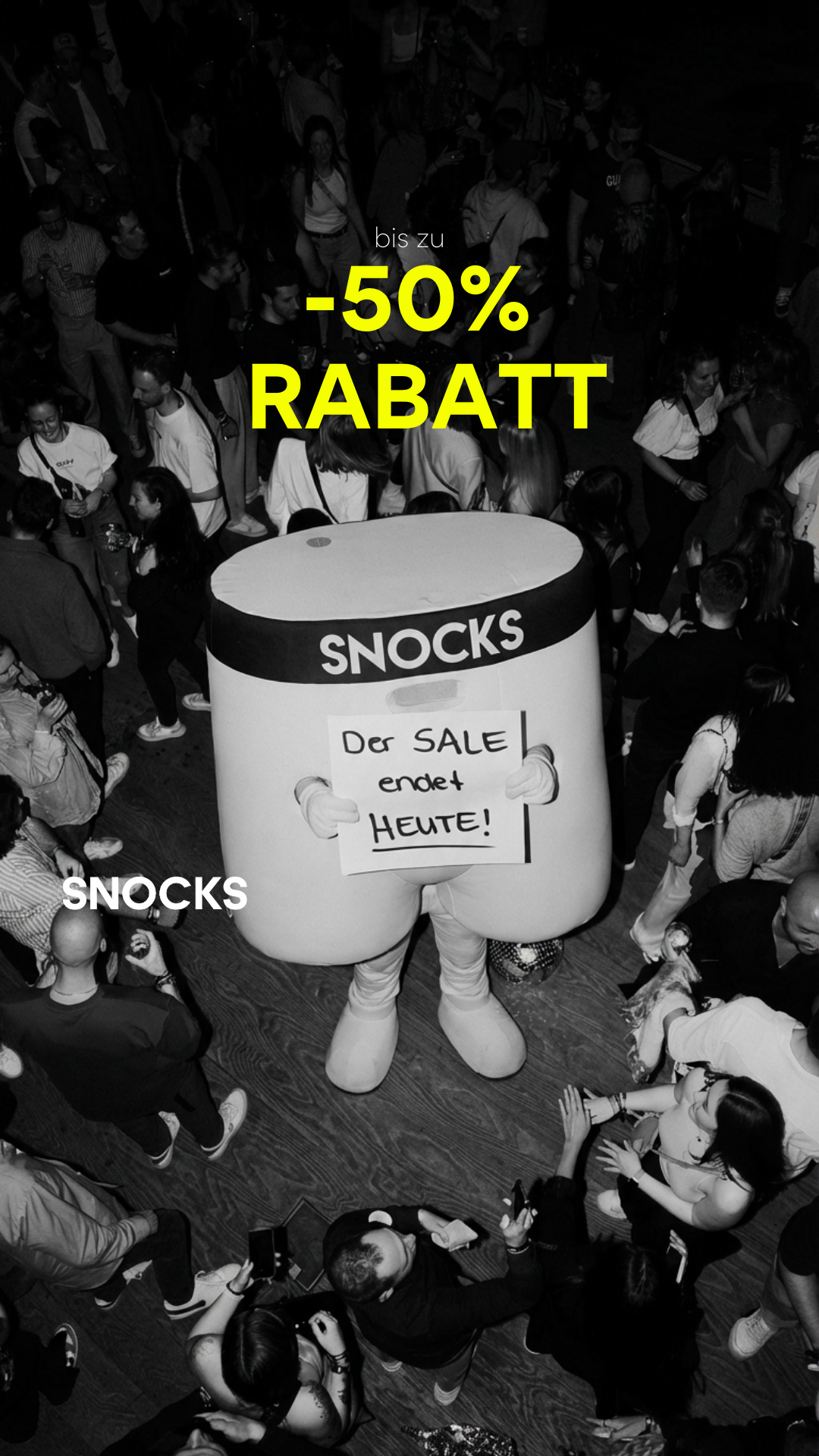 Snocks Facebook ad