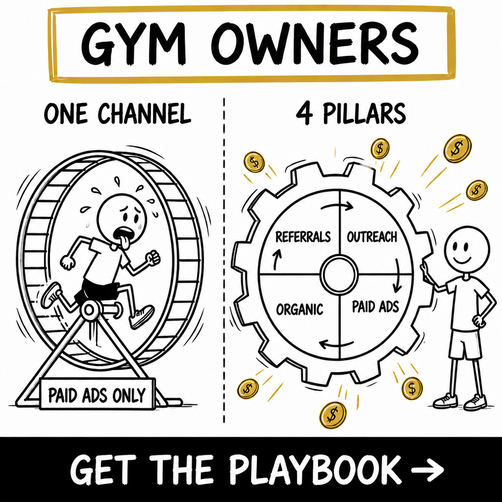 Gym Launch Facebook ad