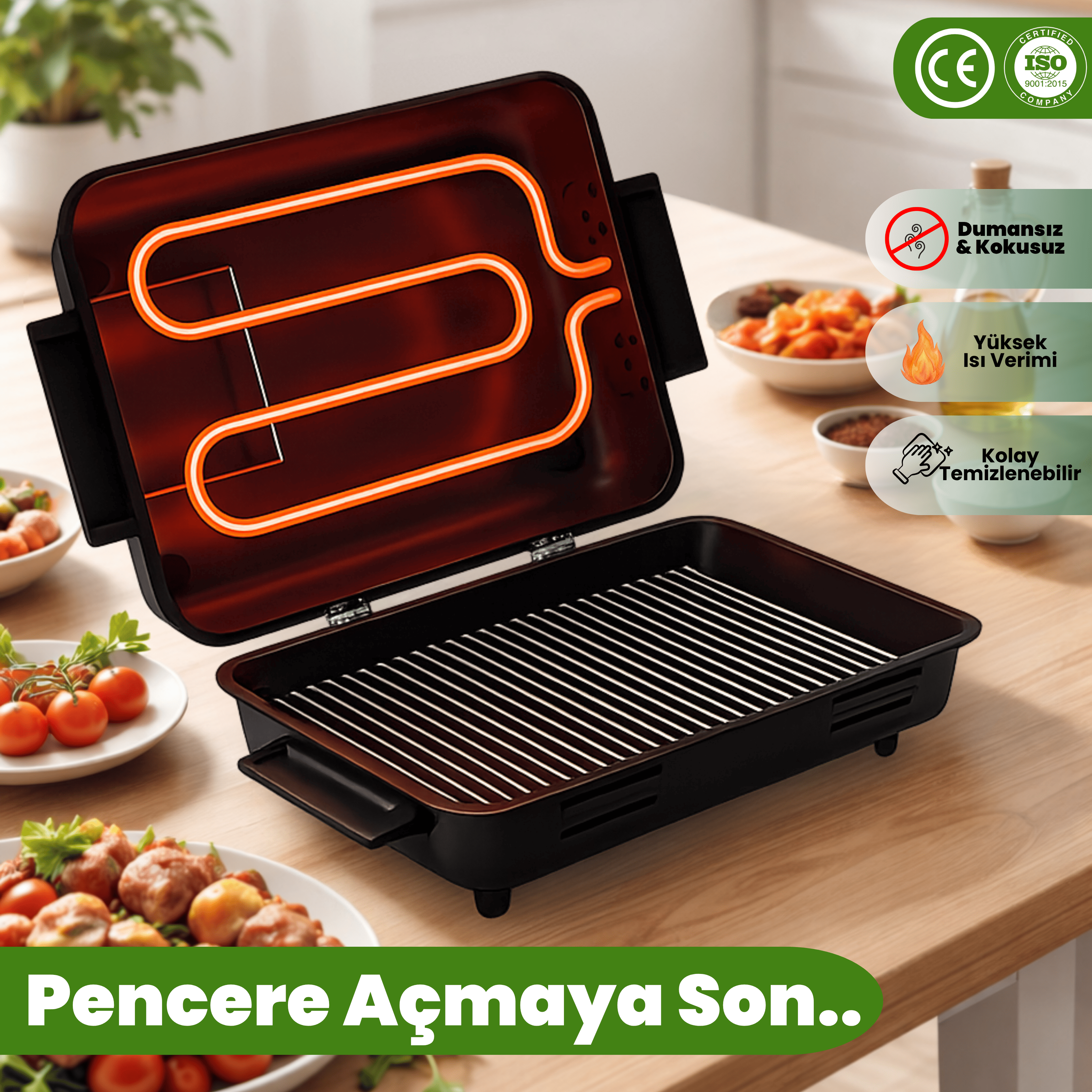 Avrasya Grill Facebook ad: Evde mangal yapmak artık dert değil!