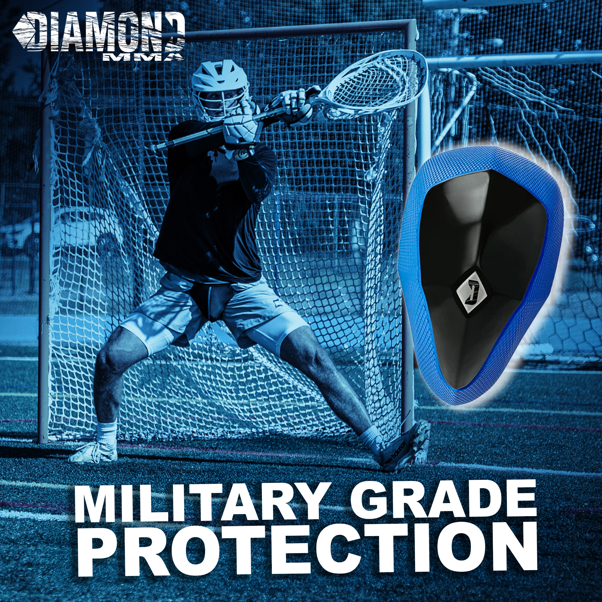Diamond MMA Facebook ad: #1 Cup for Lacrosse