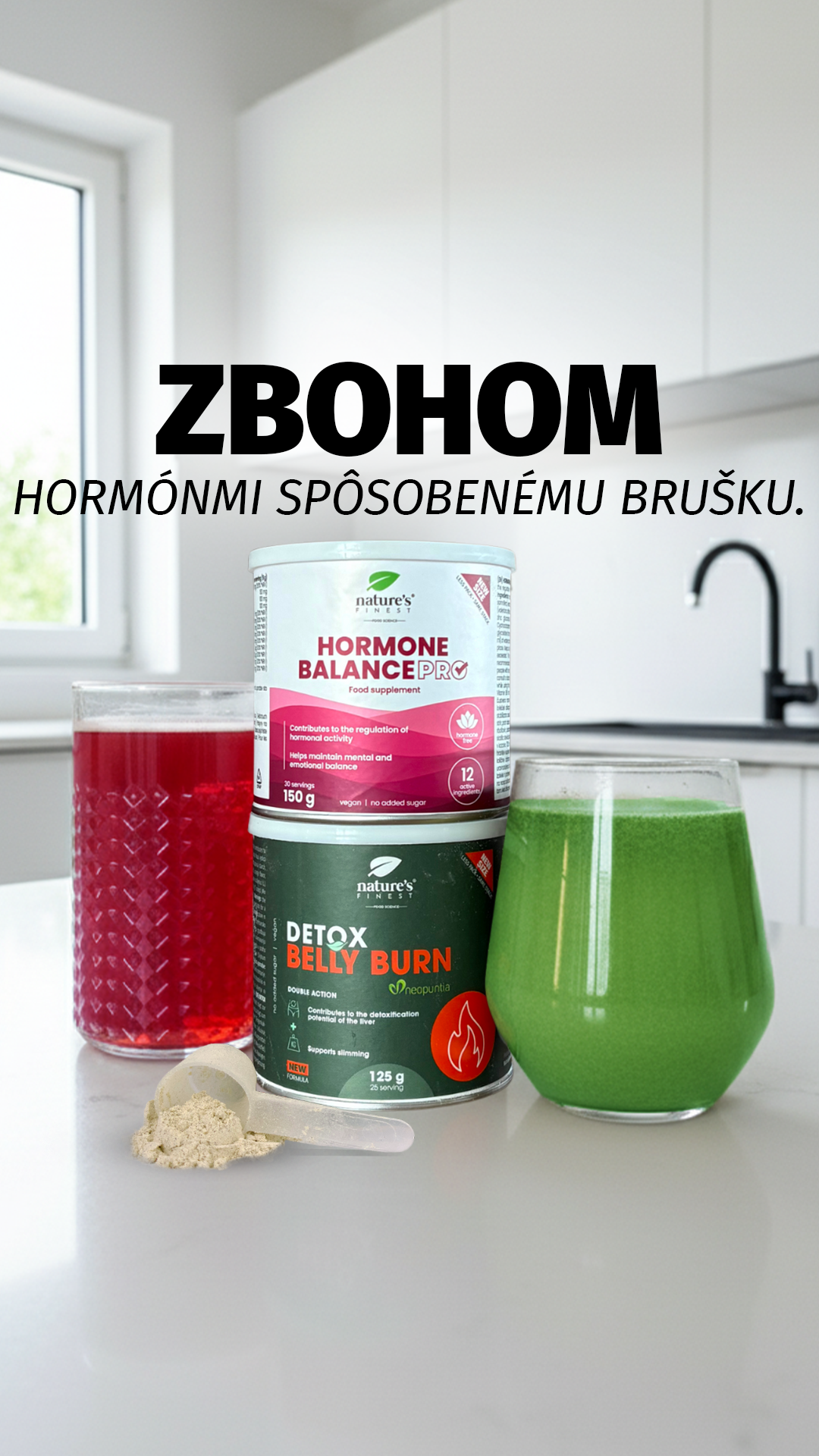 Nature's Finest Slovensko Facebook ad