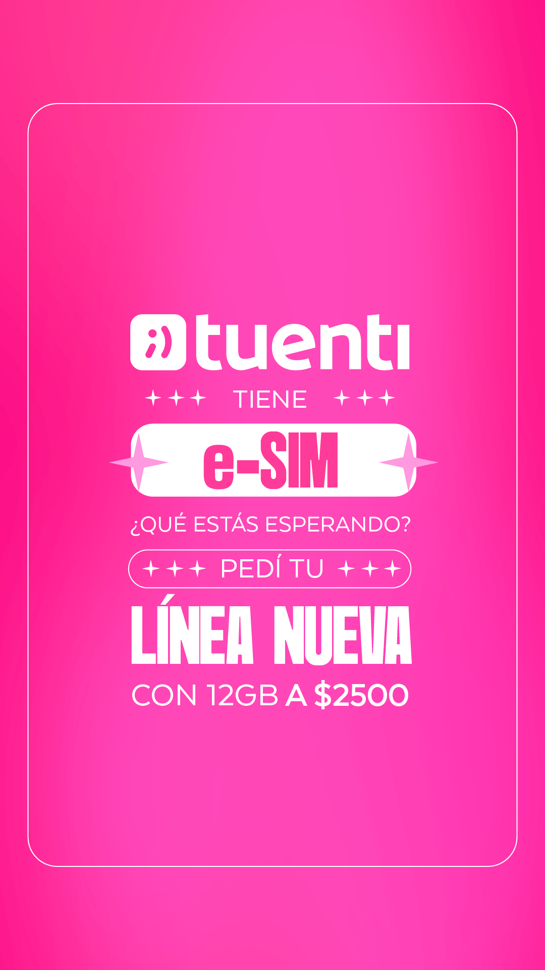 Tuenti Argentina Facebook ad