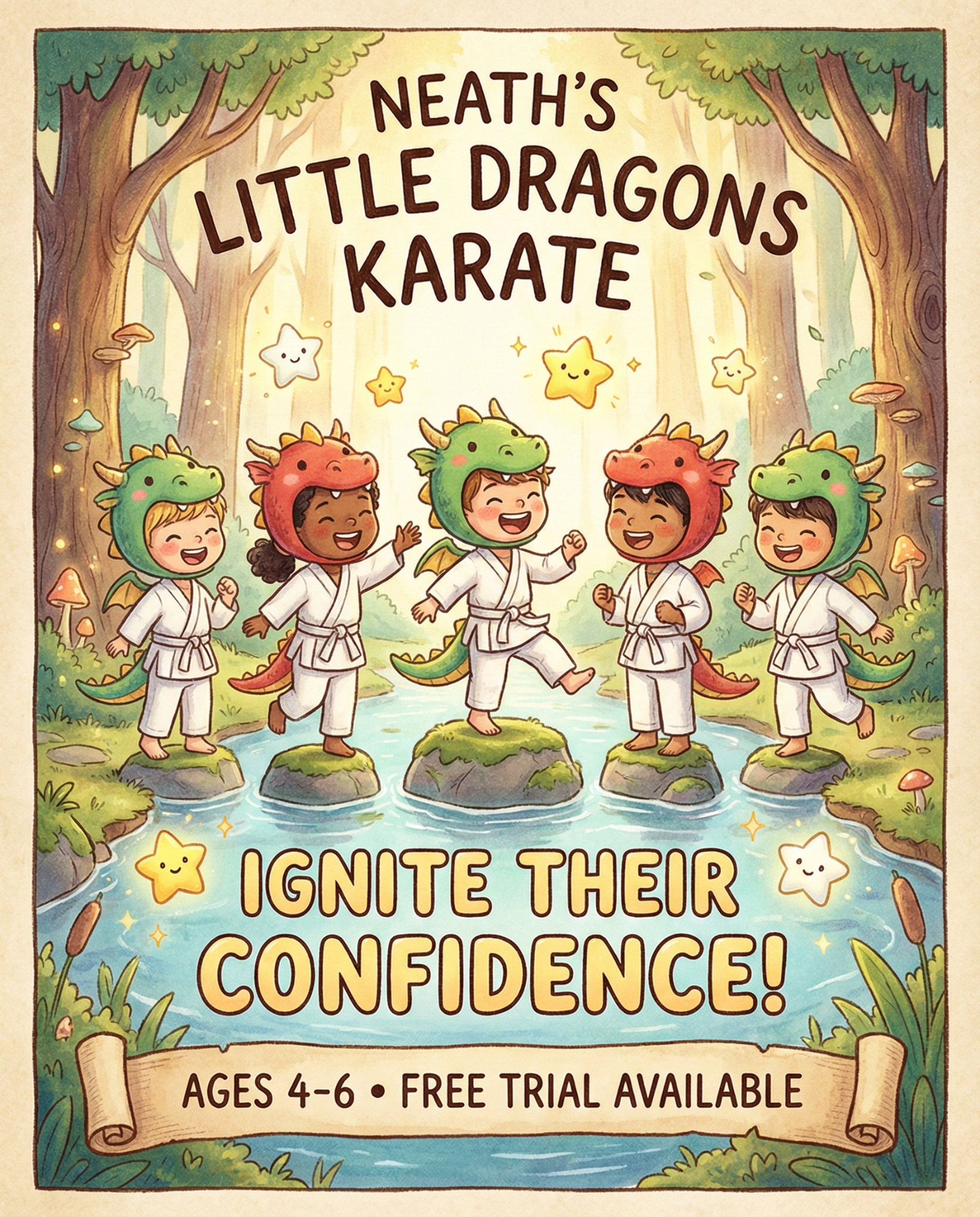 Seven Star Martial Arts & Fitness Facebook ad