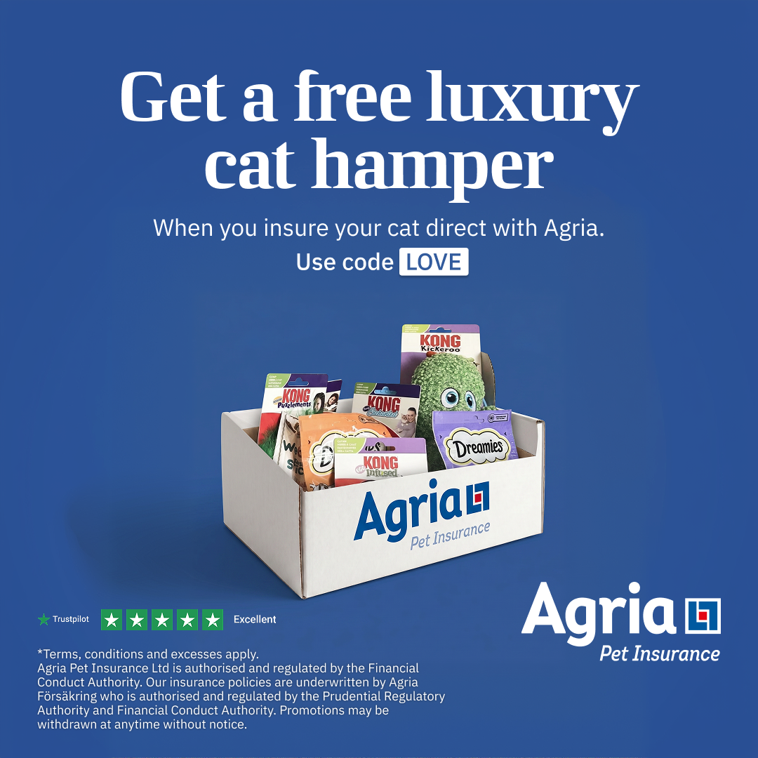Agria Pet Insurance Facebook ad