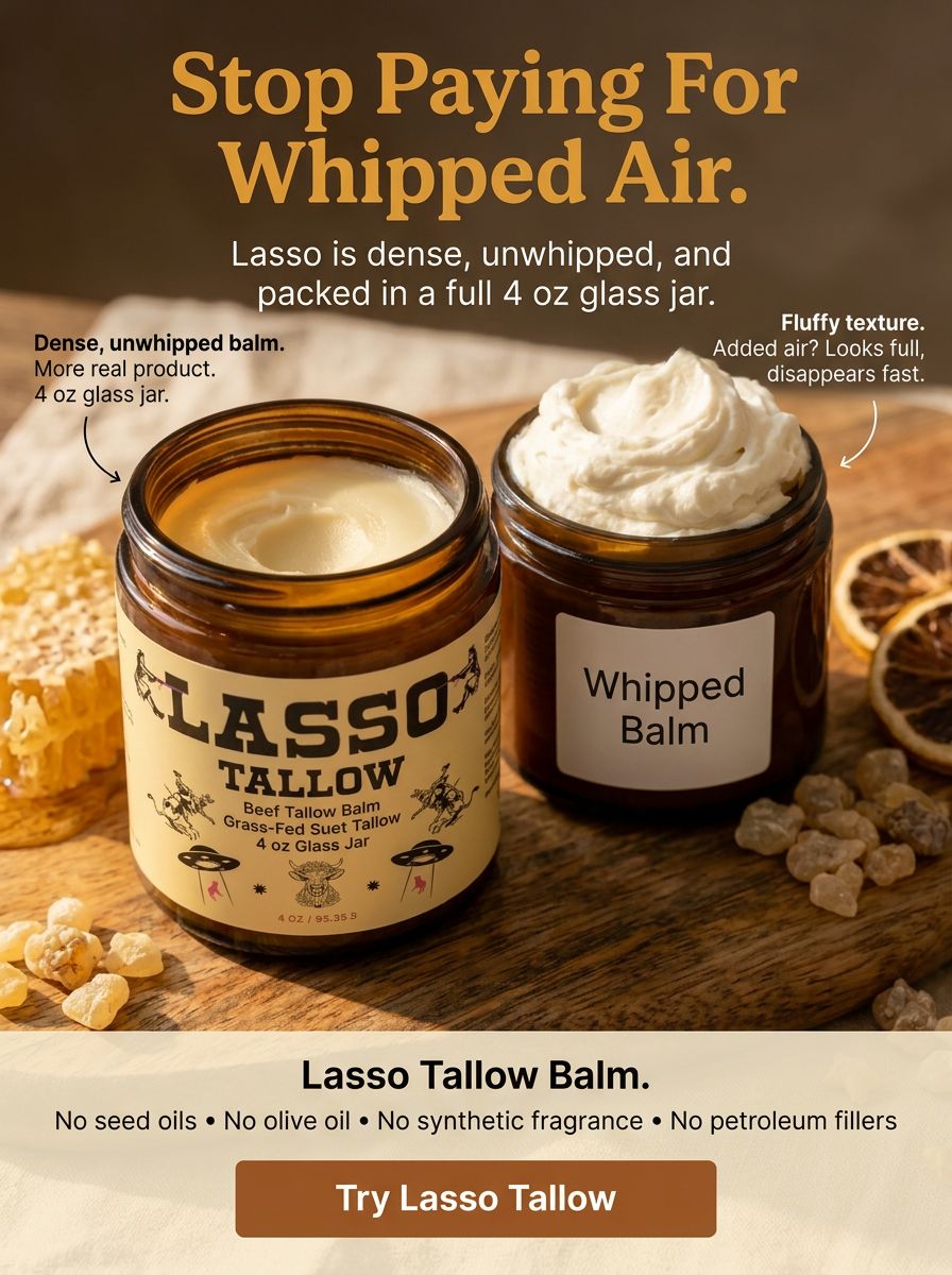 Lasso Co. Facebook ad from May 21, 2026