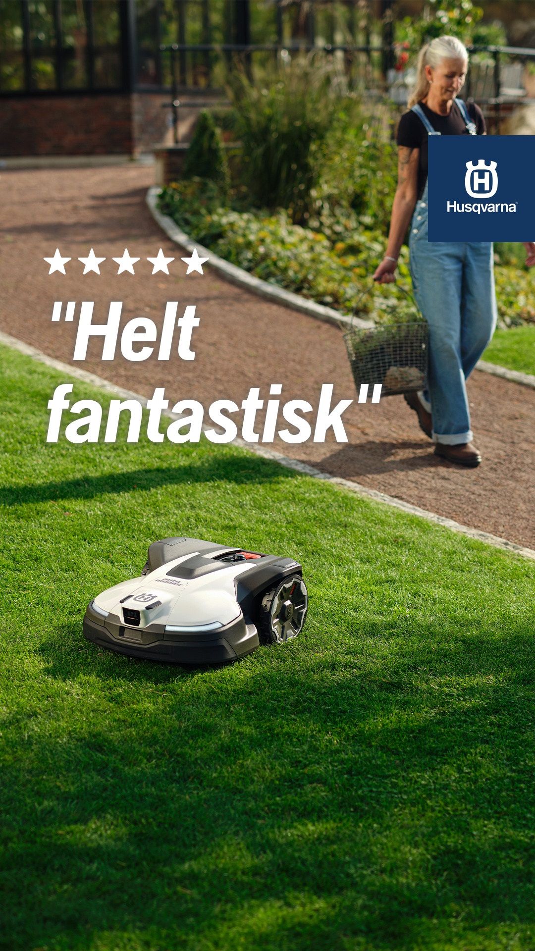 Husqvarna Facebook ad