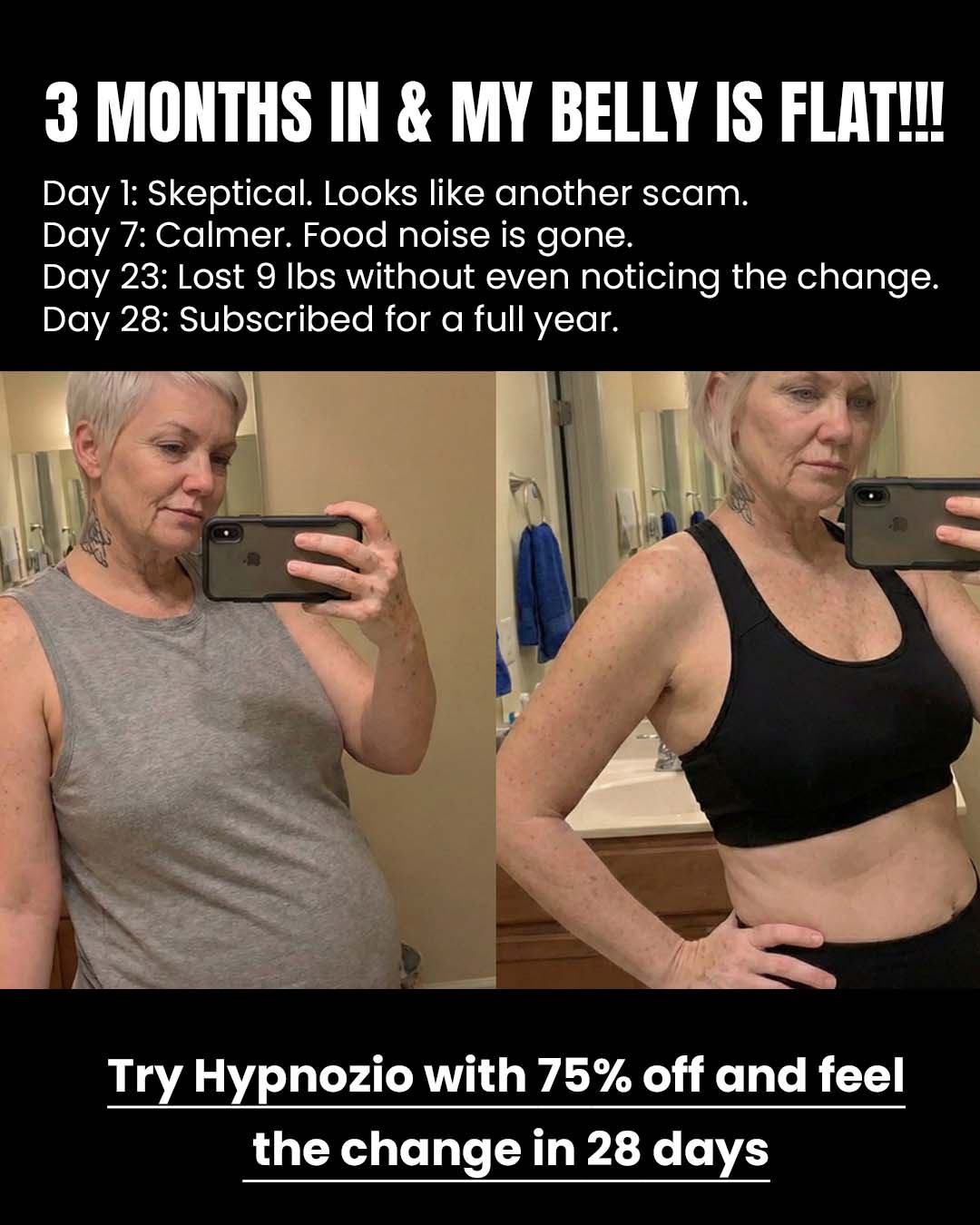 Hypnozio: power of hypnotherapy Facebook ad
