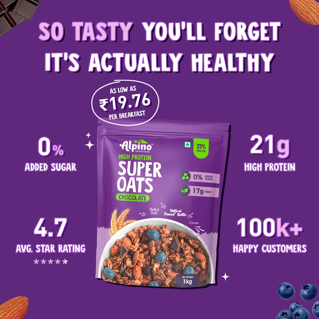 Alpino Health Foods Facebook ad
