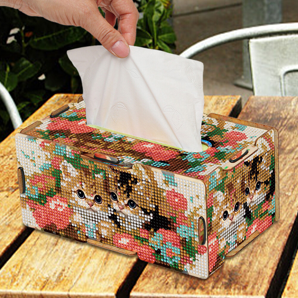 Iwisesales Facebook ad: décorations de peinture diamant: 6% off + kit de départ…