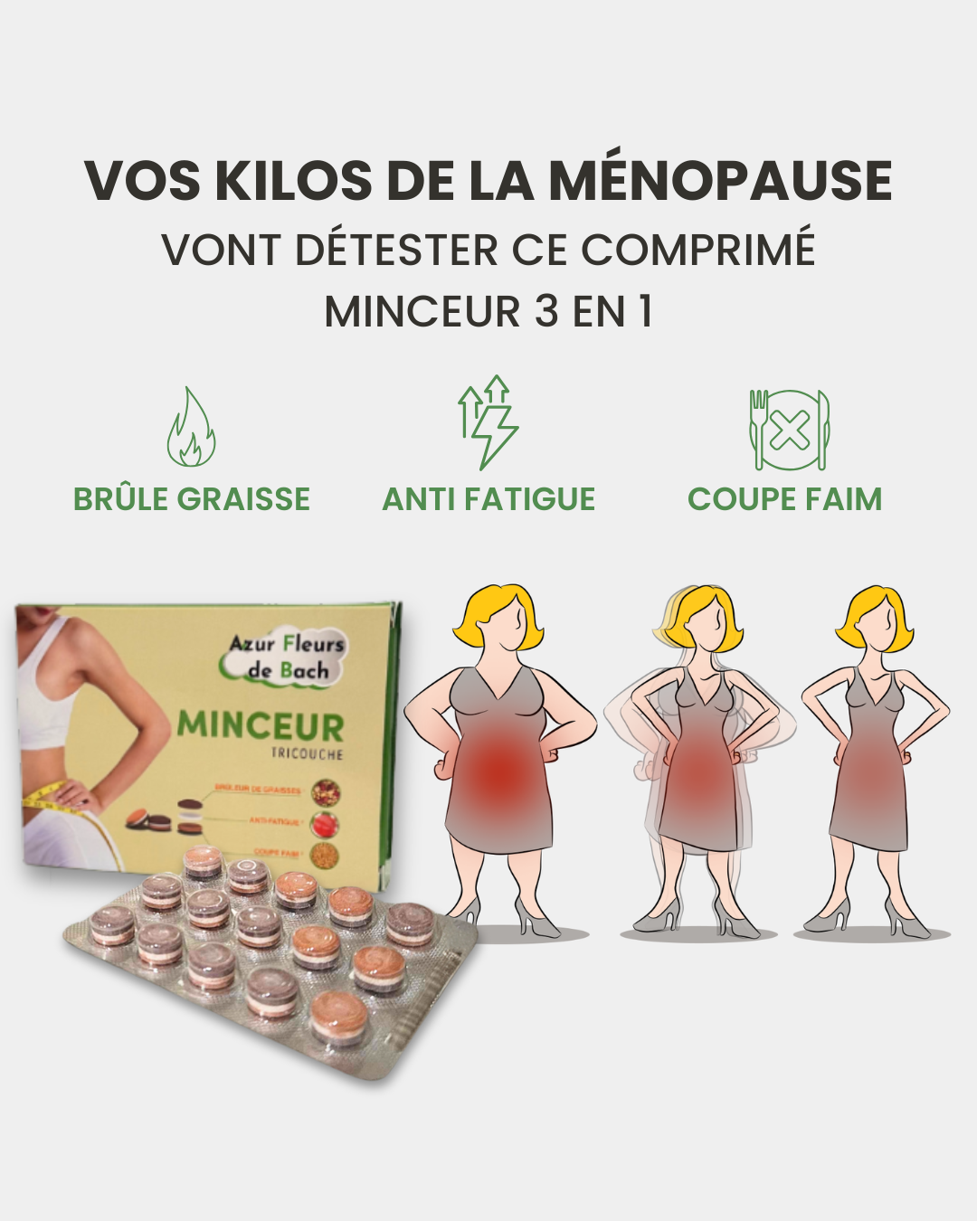 Azur Fleur de Bach Facebook ad