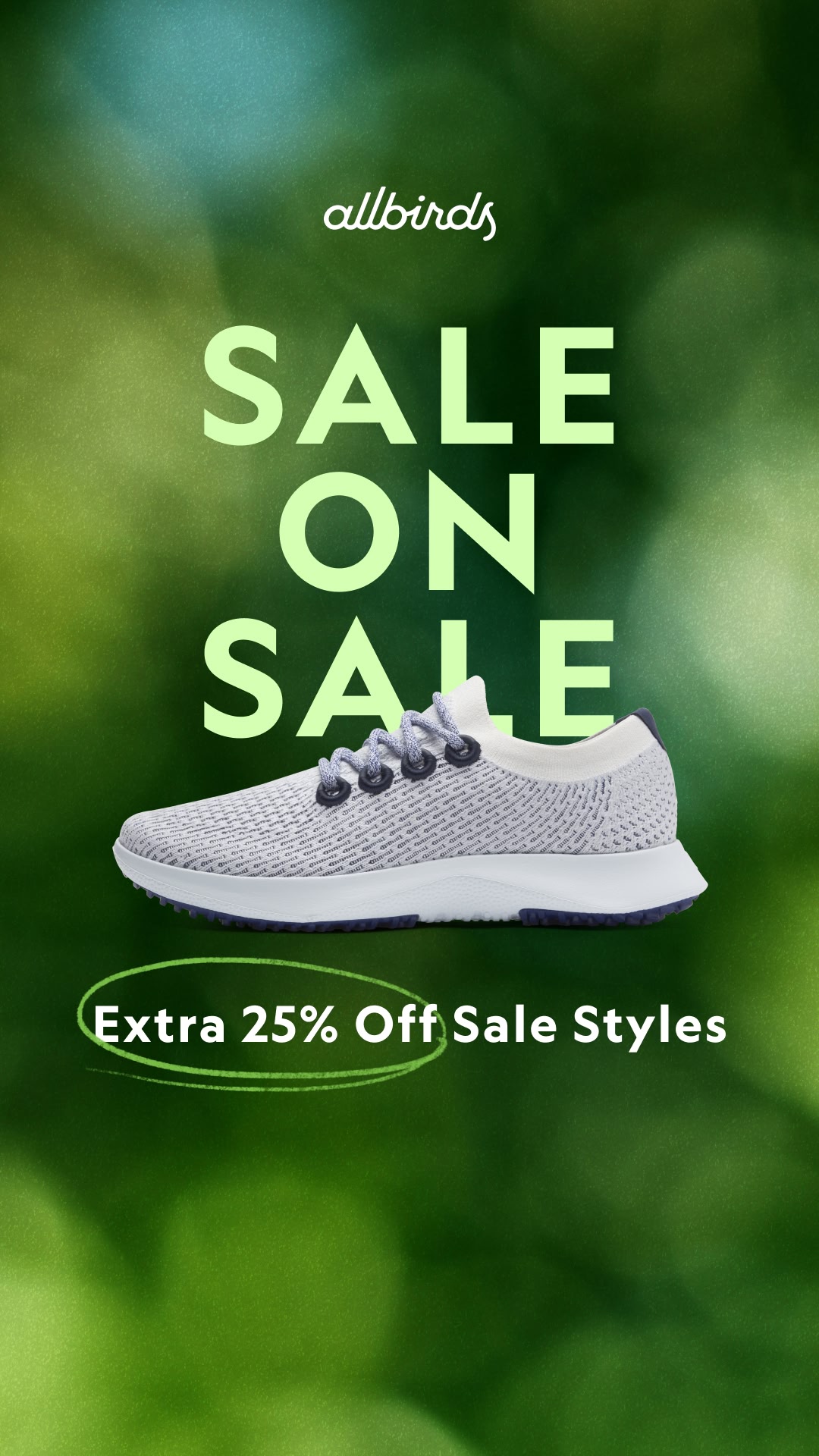 Allbirds Facebook ad