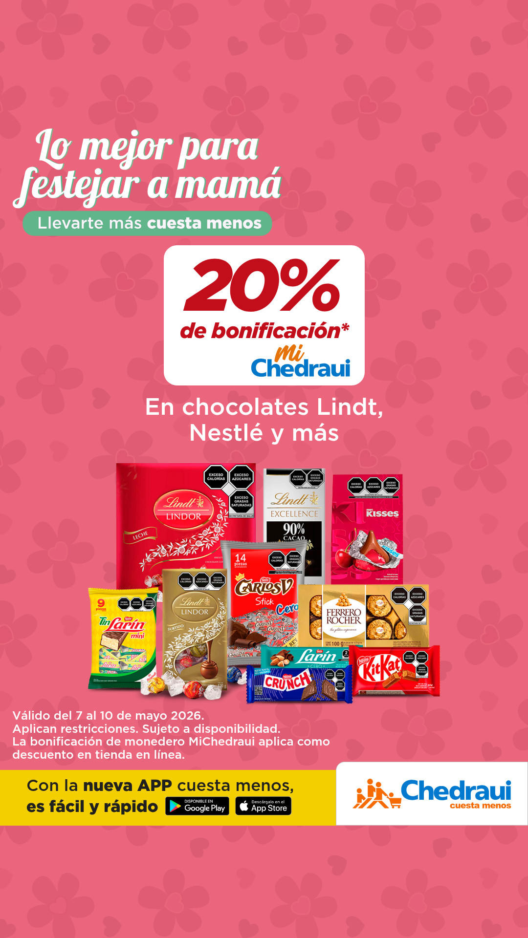 Chedraui Facebook ad