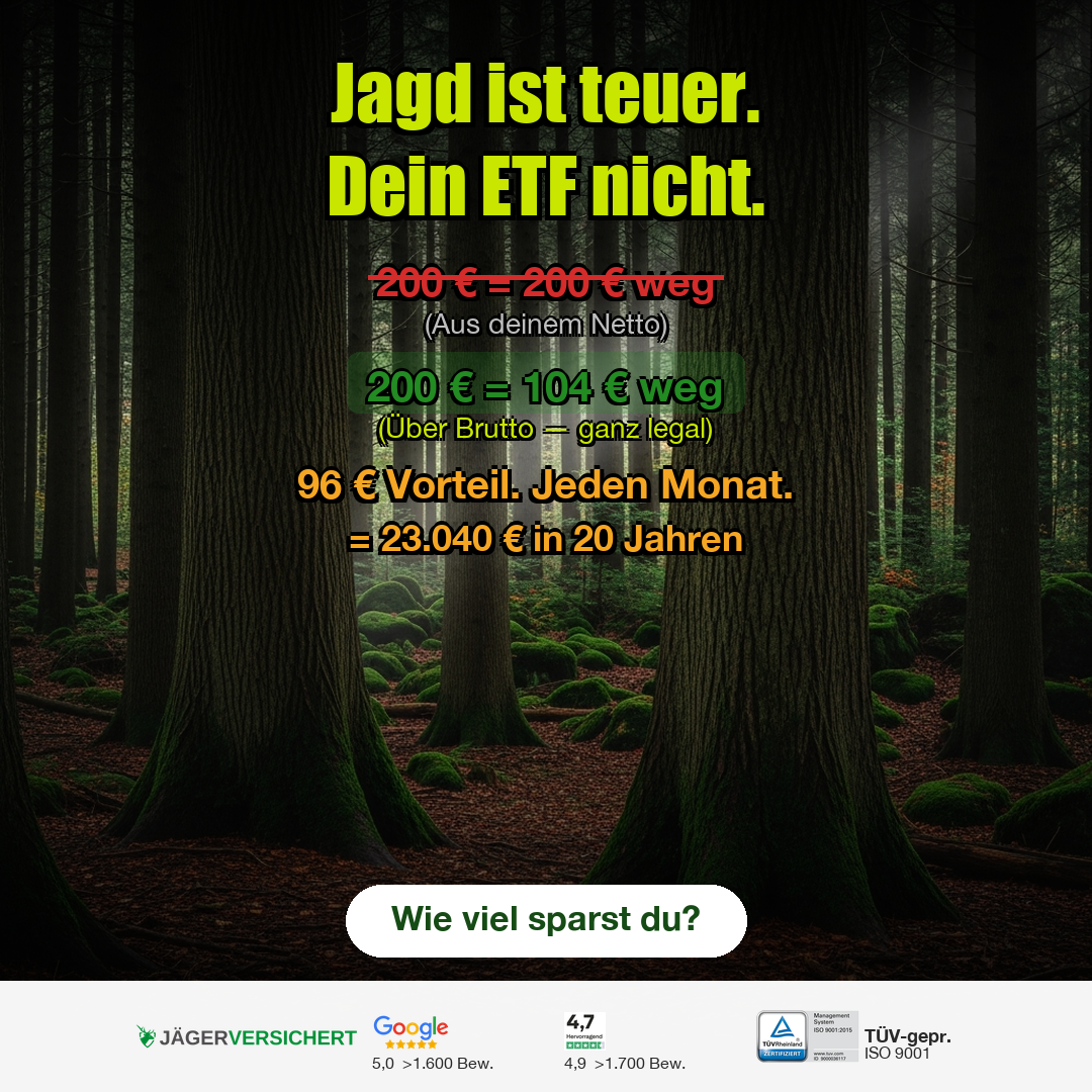 Jägerversichert Facebook ad from Apr 16, 2026