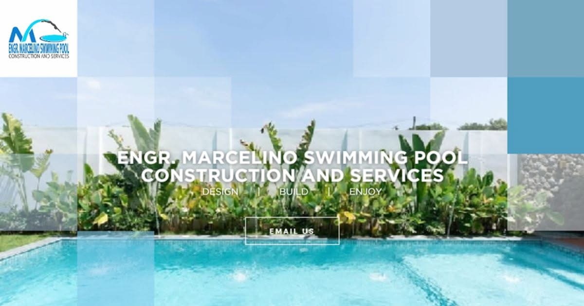 Engr. Marcelino Swimming Pool Construction and Services Facebook ad