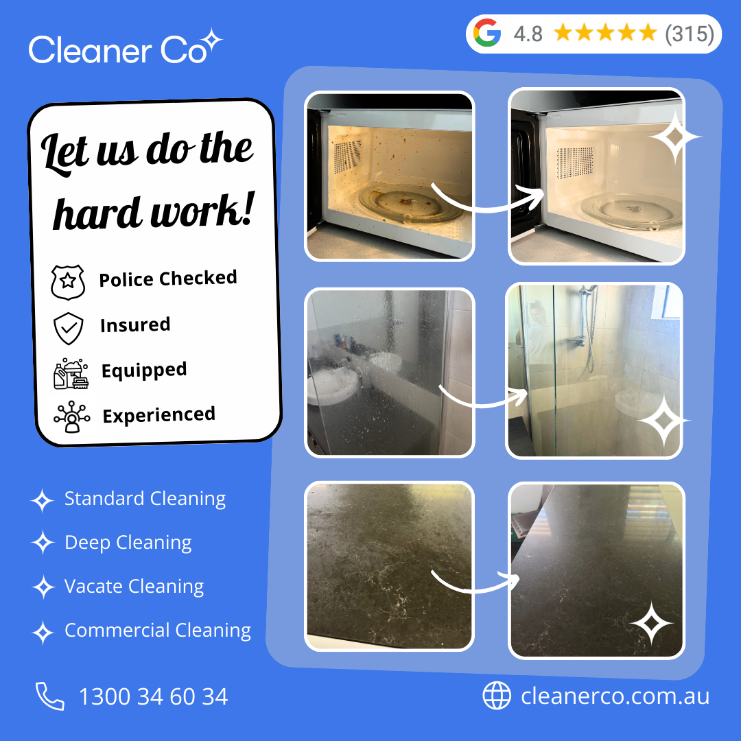 Cleaner Co Facebook ad