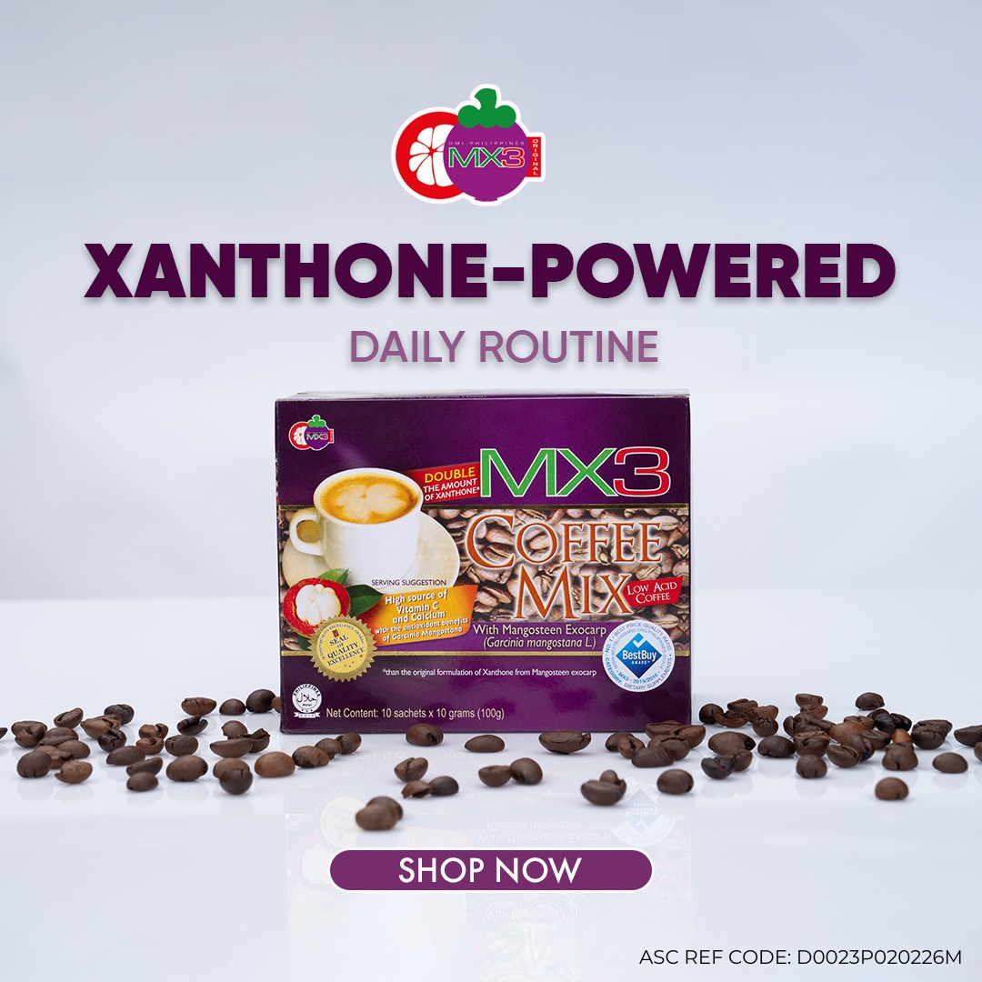 MX3 Natural Supplements Facebook ad