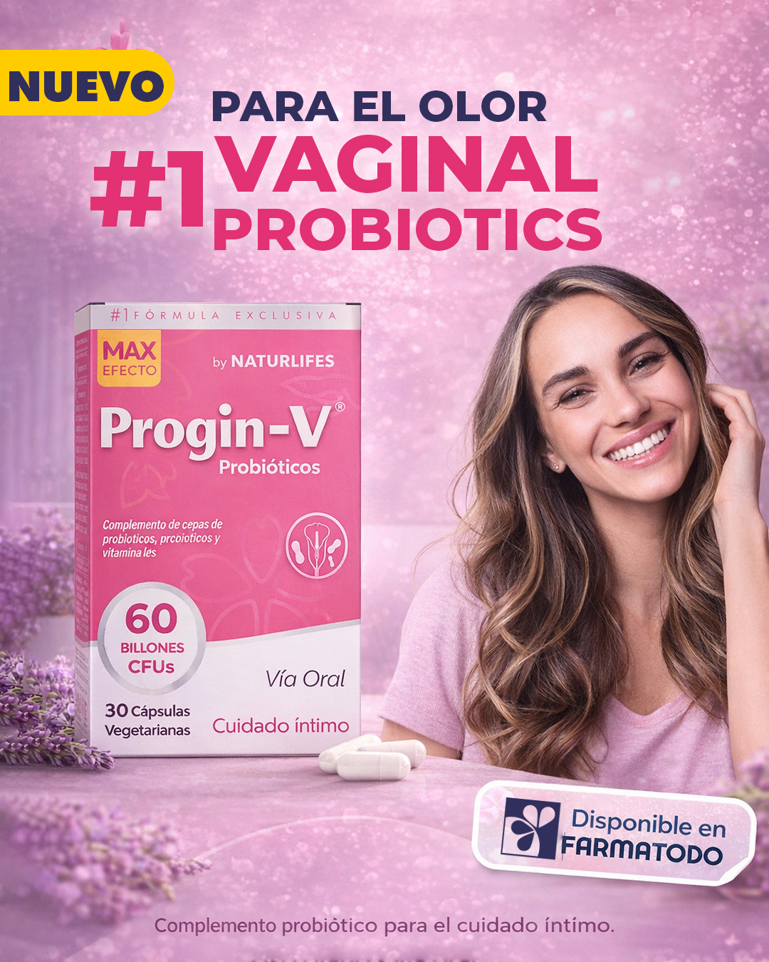 Progin-V Facebook ad from Jan 15, 2026
