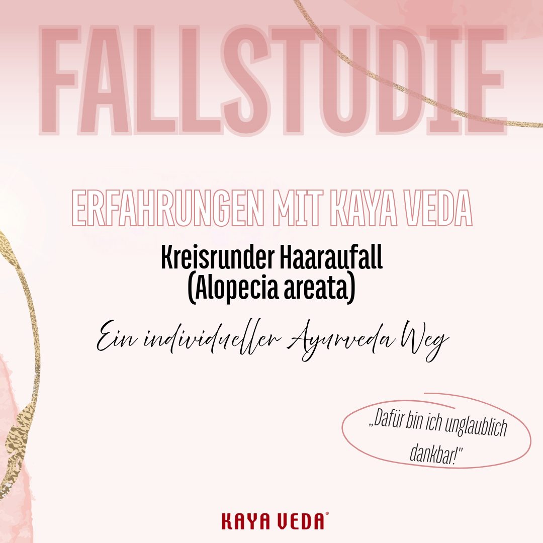 Kaya Veda - Ayurveda Institut Facebook ad: Kreisrunder Haarausfall kann weit mehr sein als ein…