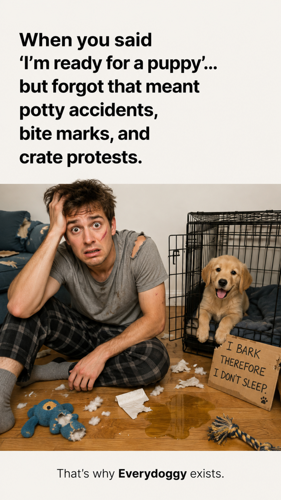 Puppy Tips for Training Facebook ad
