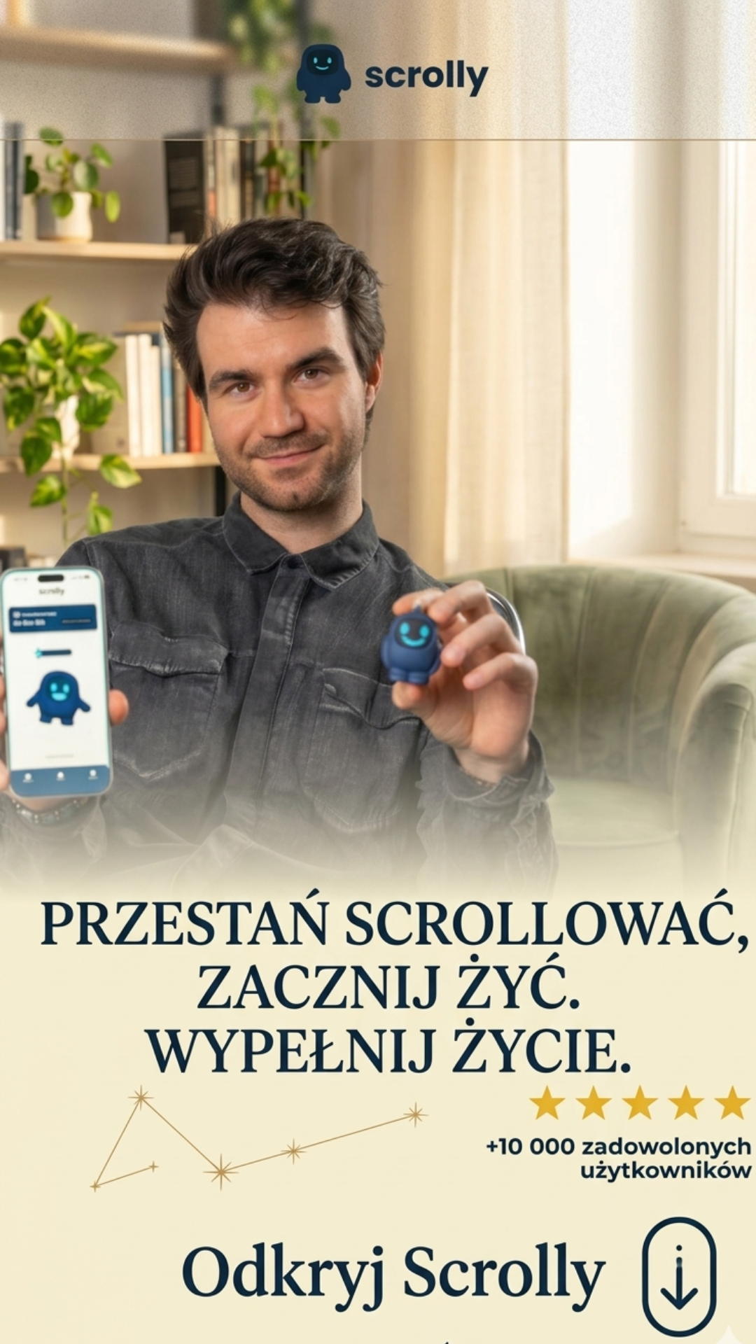 Scrolly Facebook ad