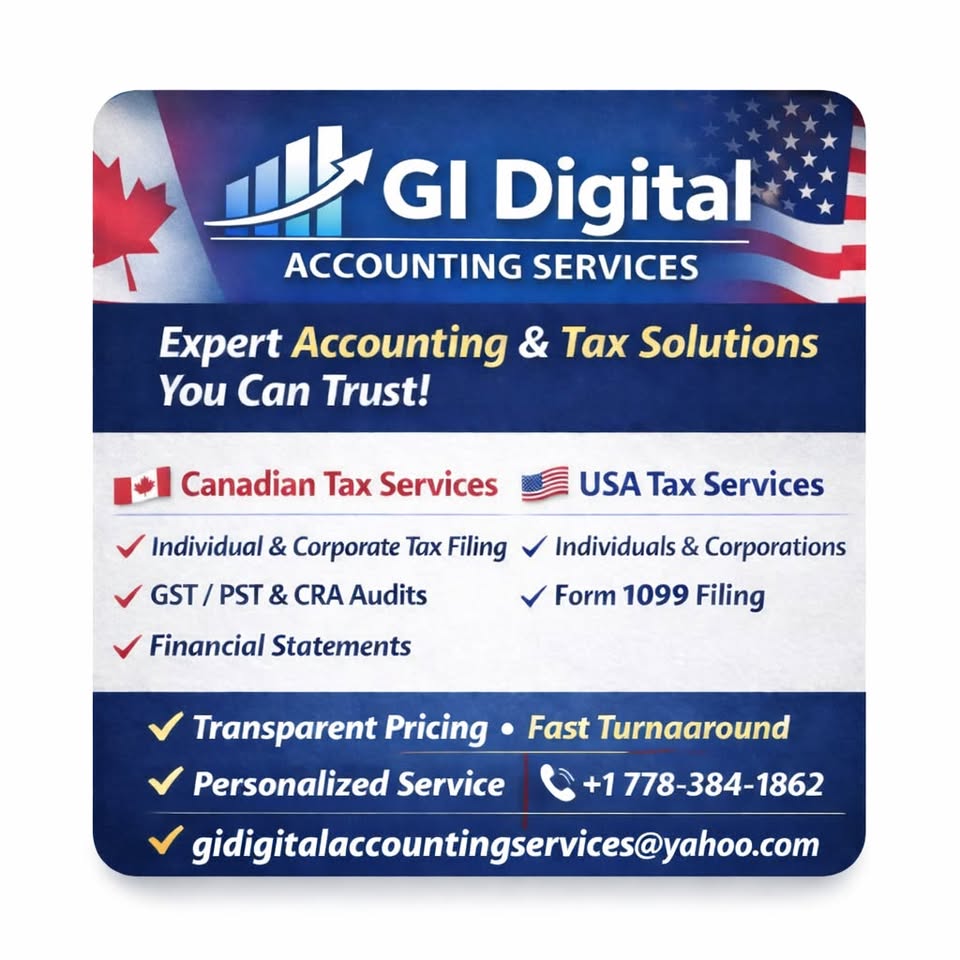 GI Digital Accounting Services Facebook ad