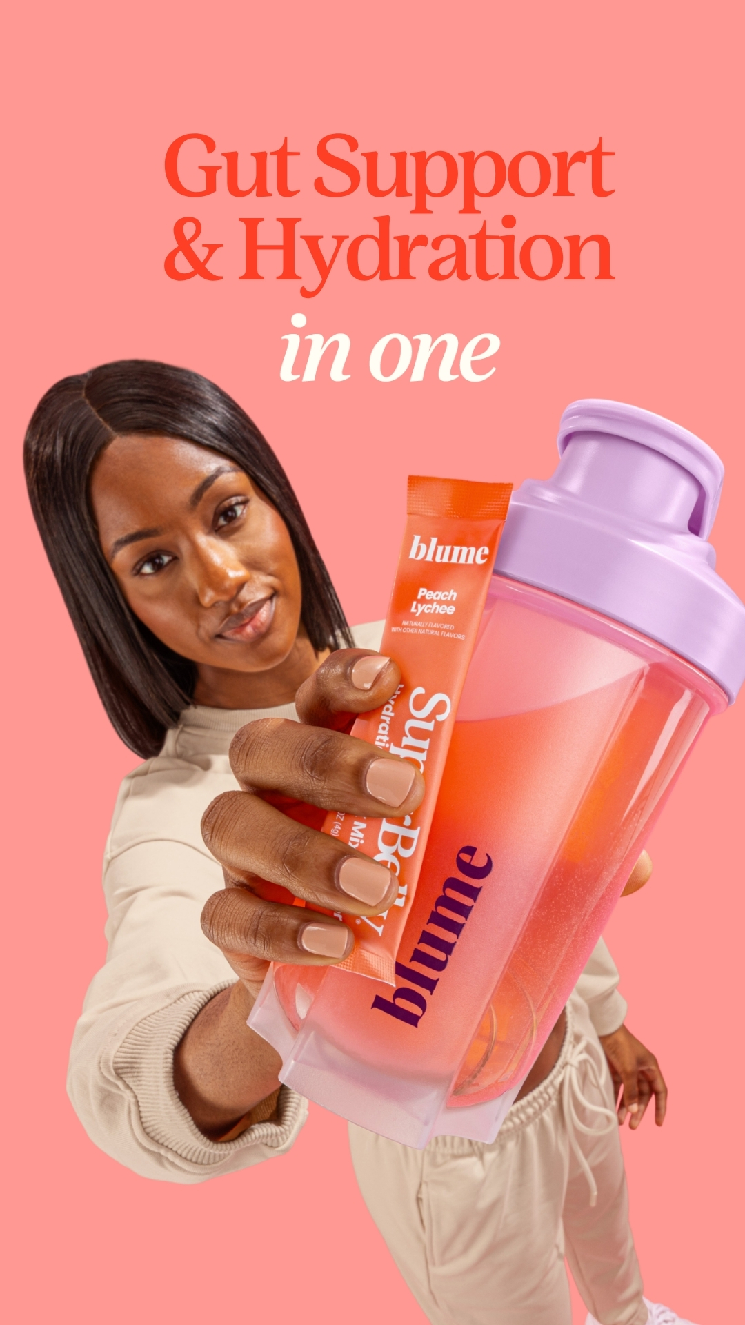 Blume Facebook ad