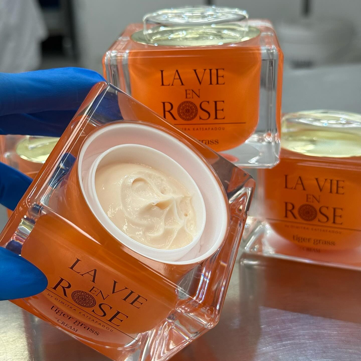 La vie en Rose by Dimitra Katsafadou Facebook ad