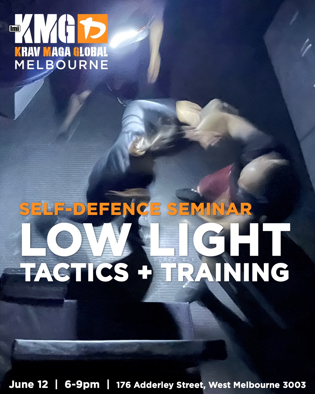 Krav Maga Melbourne Facebook ad