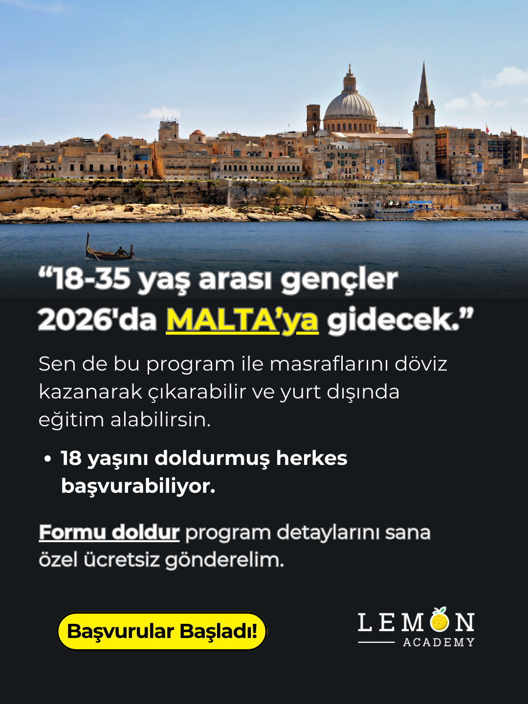 Lemon Academy Yurtdışı Eğitim Danışmanlığı Facebook ad