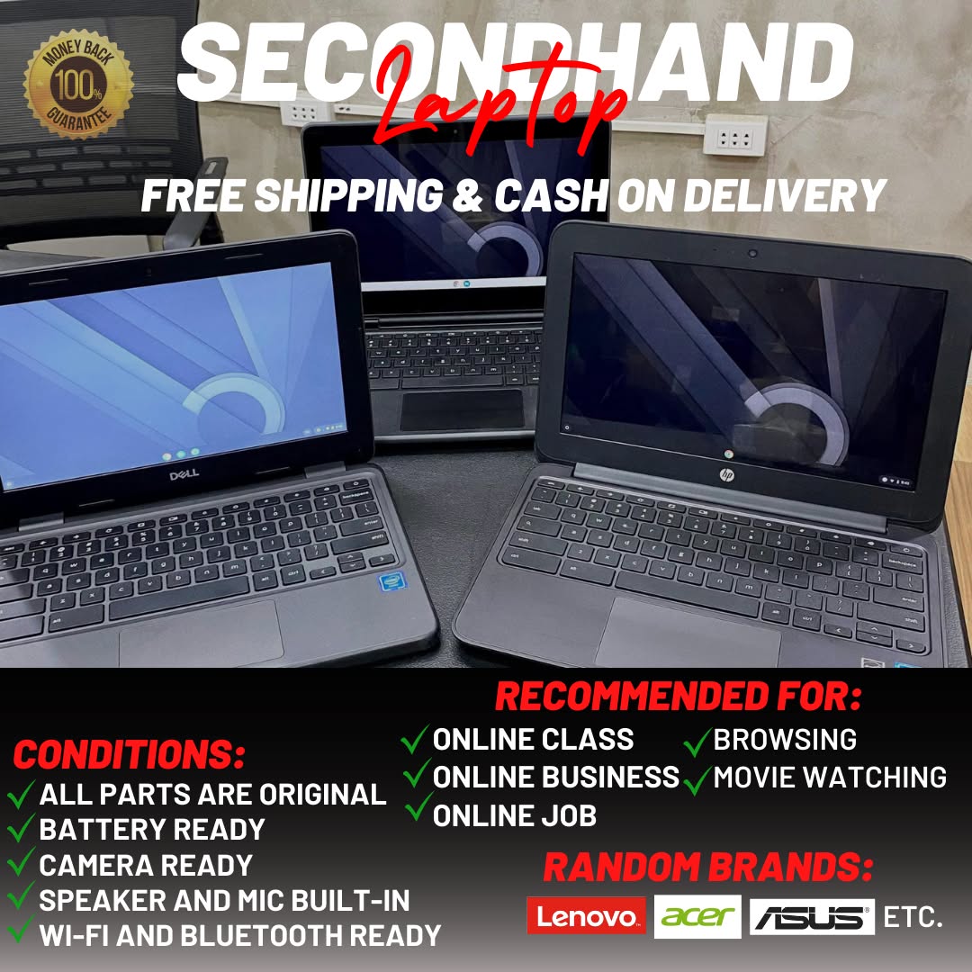 Laptop Hub PH Facebook ad: 3999 PESOS LAPTOP