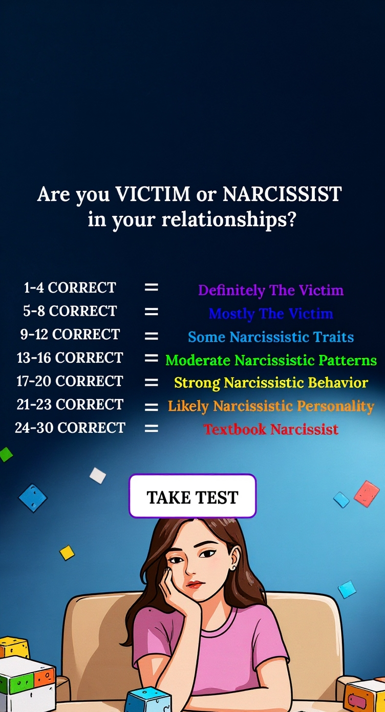 Personality Type Facebook ad