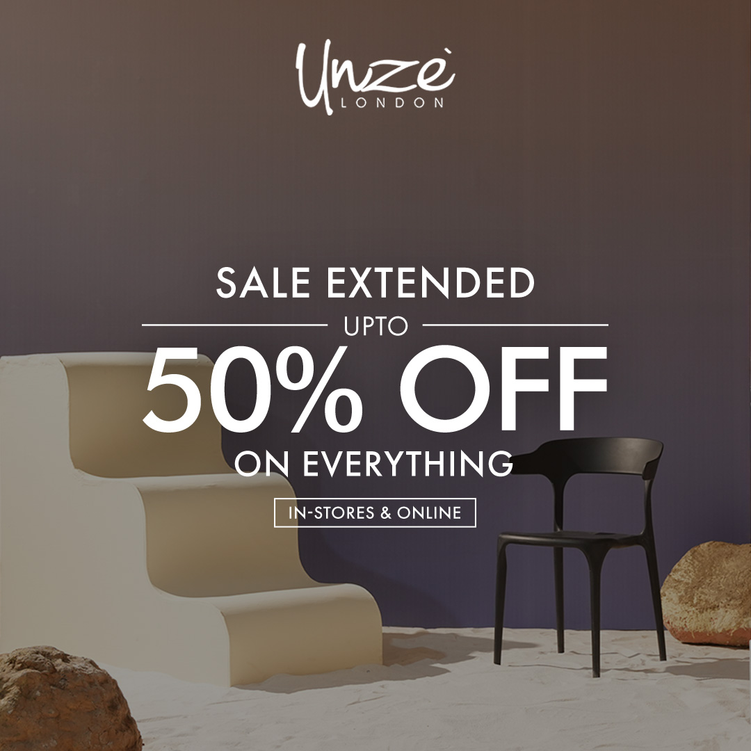 Unze London (Pakistan) Facebook ad: Upto 75% OFF On Everything