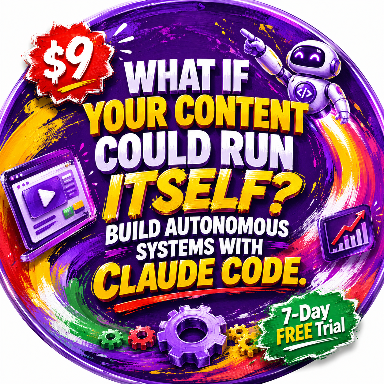 AI Lab Facebook ad