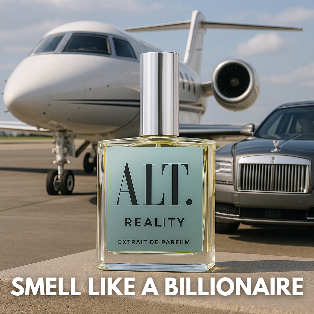 ALT. Fragrances Facebook ad