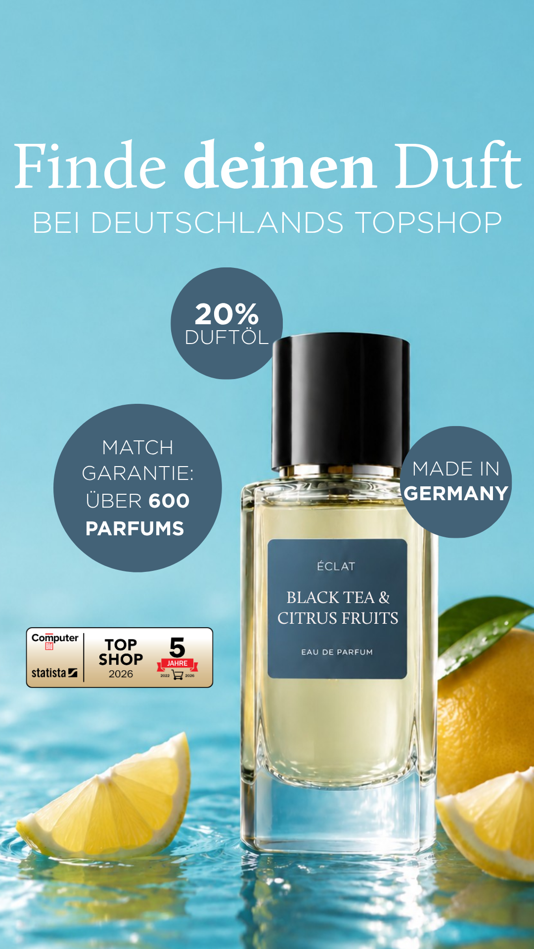 Éclat Facebook ad