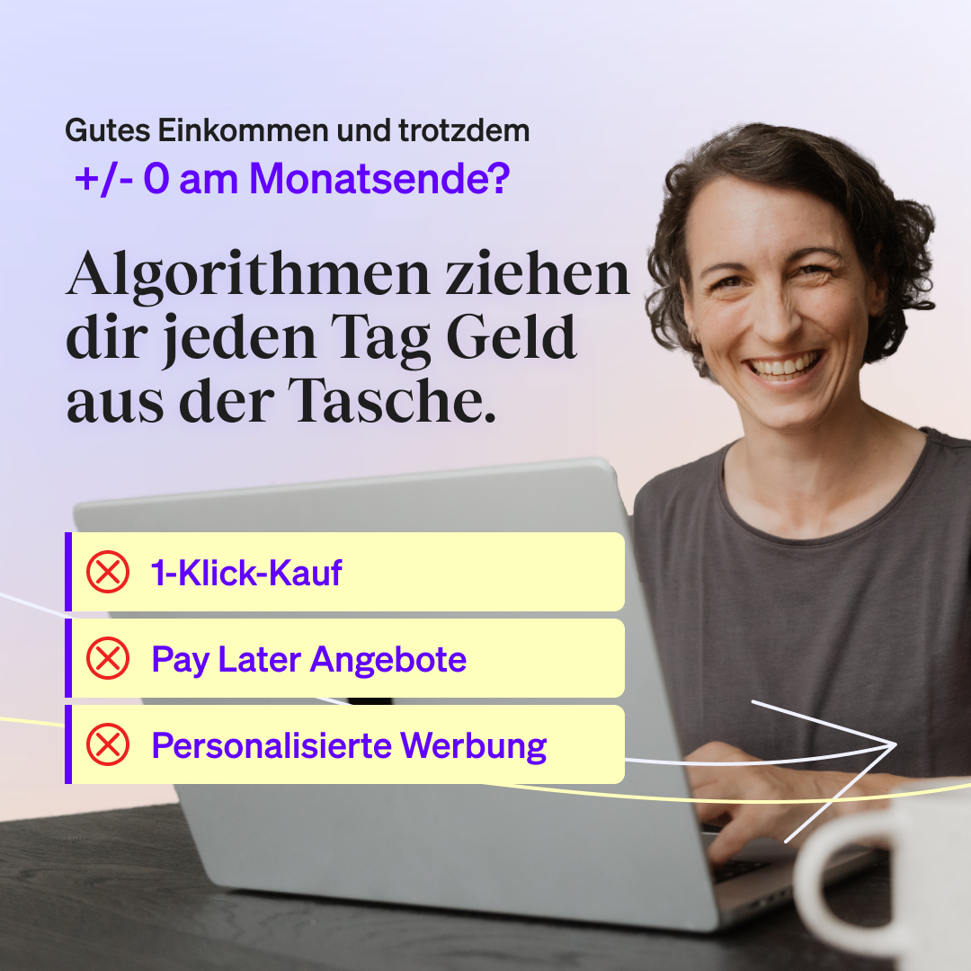 Madame Moneypenny Facebook ad
