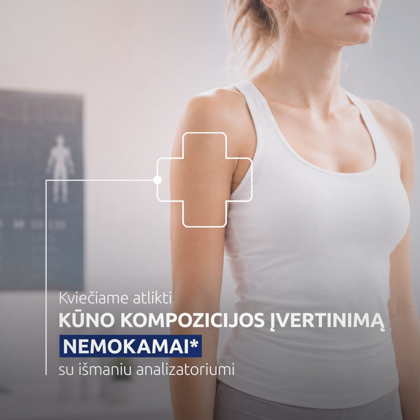 BENU Vaistinė Facebook ad: Registracija į nemokamą tyrimą
